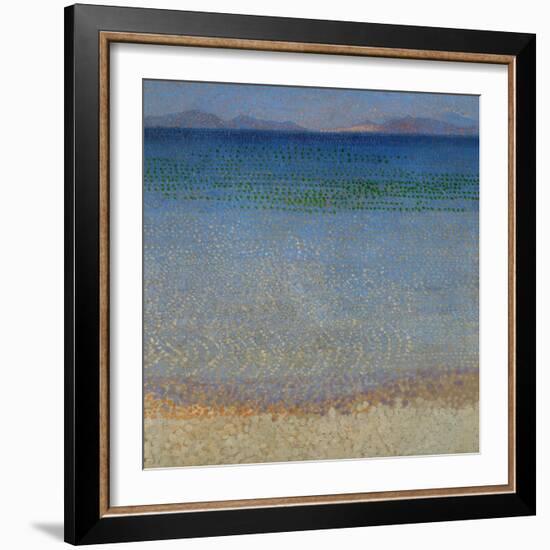 Les Iles d'Or, Iles d'Hyeres, Var, 1891-1892 Canvas, 59 x 54 cm R. F. 1977-136.-Henri Edmond Cross-Framed Giclee Print