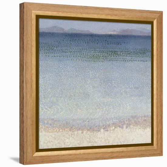 Les îles d'Or, îles d'Hyères (Var)-Henri Edmond Cross-Framed Premier Image Canvas