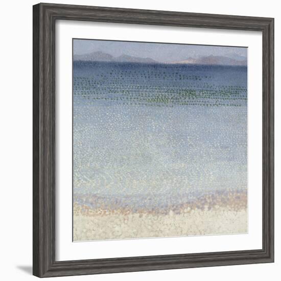 Les îles d'Or, îles d'Hyères (Var)-Henri Edmond Cross-Framed Giclee Print