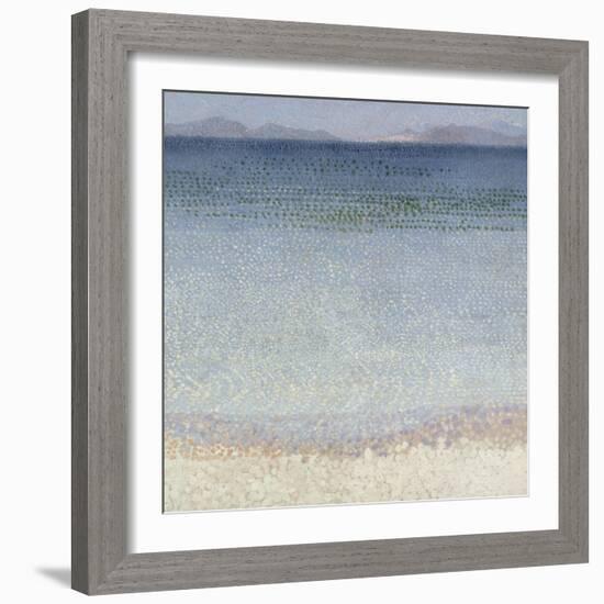 Les îles d'Or, îles d'Hyères (Var)-Henri Edmond Cross-Framed Giclee Print