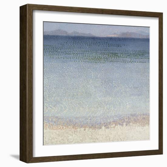 Les îles d'Or, îles d'Hyères (Var)-Henri Edmond Cross-Framed Giclee Print