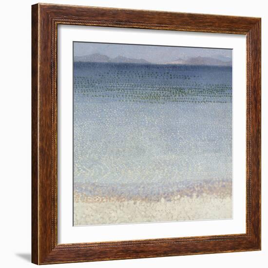 Les îles d'Or, îles d'Hyères (Var)-Henri Edmond Cross-Framed Giclee Print