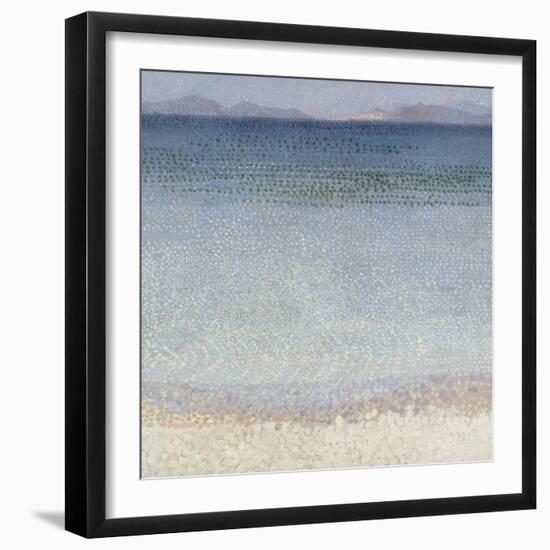 Les îles d'Or, îles d'Hyères (Var)-Henri Edmond Cross-Framed Giclee Print