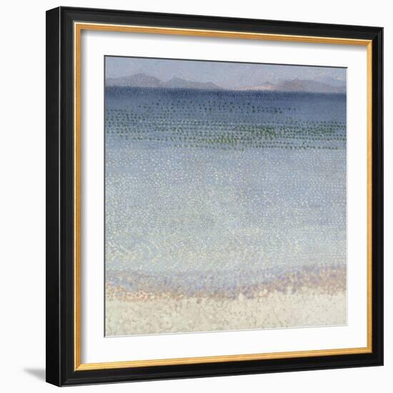 Les îles d'Or, îles d'Hyères (Var)-Henri Edmond Cross-Framed Giclee Print