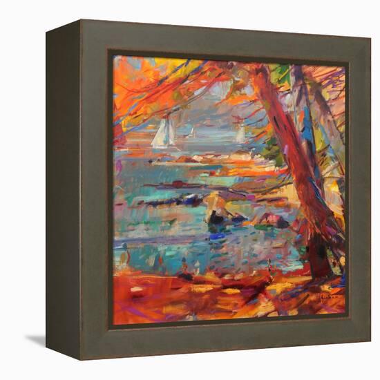 Les Iles de Lerins-Peter Graham-Framed Premier Image Canvas