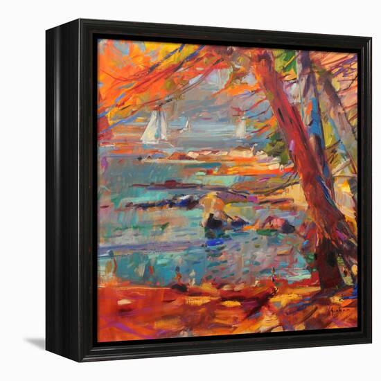 Les Iles de Lerins-Peter Graham-Framed Premier Image Canvas