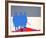 Les Indiens II-Jean Coulot-Framed Serigraph