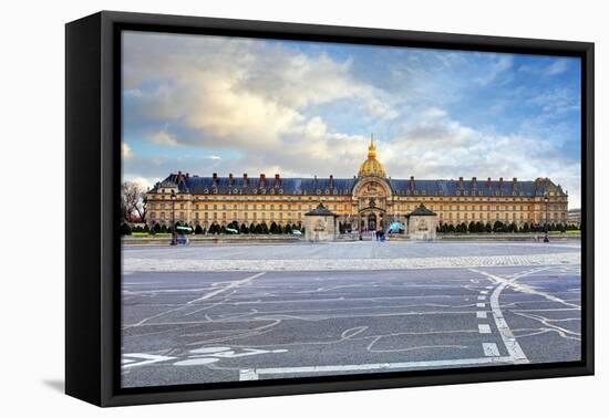 Les Invalides - Paris, France-TTstudio-Framed Premier Image Canvas