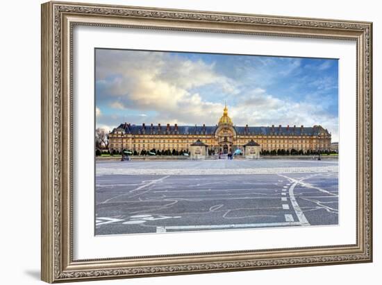 Les Invalides - Paris, France-TTstudio-Framed Photographic Print