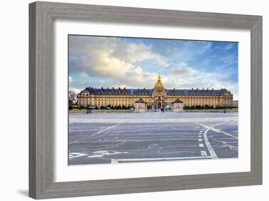 Les Invalides - Paris, France-TTstudio-Framed Photographic Print