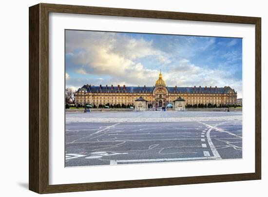 Les Invalides - Paris, France-TTstudio-Framed Photographic Print