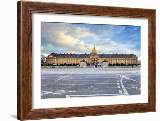 Les Invalides - Paris, France-TTstudio-Framed Photographic Print