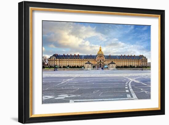 Les Invalides - Paris, France-TTstudio-Framed Photographic Print