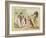 Les Invisibles, 1810-James Gillray-Framed Giclee Print