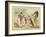 Les Invisibles, 1810-James Gillray-Framed Giclee Print