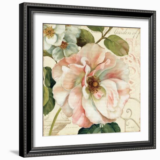 Les Jardin II-Lisa Audit-Framed Premium Giclee Print