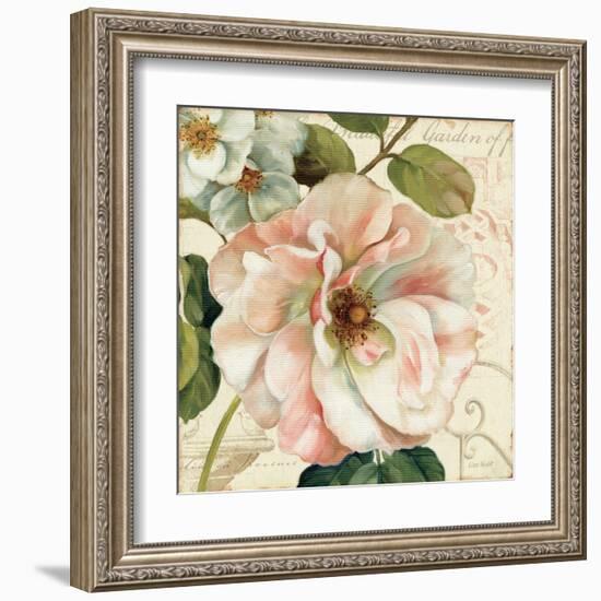 Les Jardin II-Lisa Audit-Framed Art Print