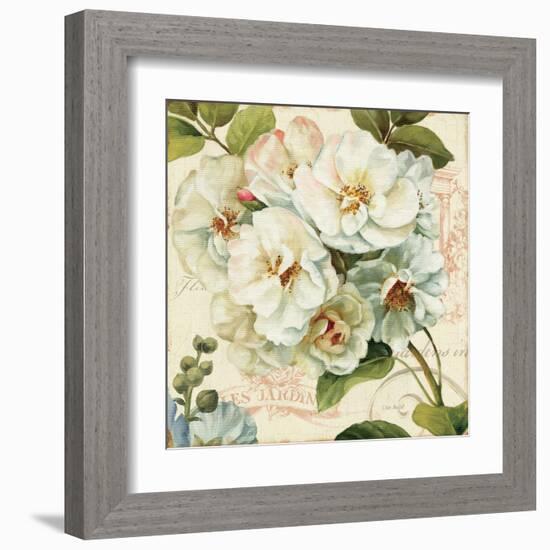 Les Jardin III-Lisa Audit-Framed Art Print