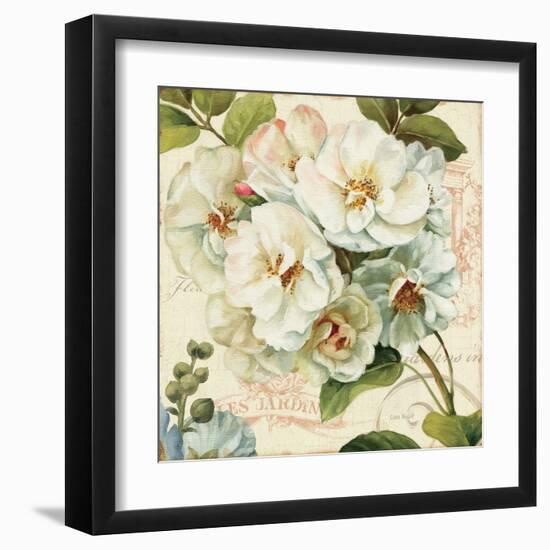 Les Jardin III-Lisa Audit-Framed Art Print