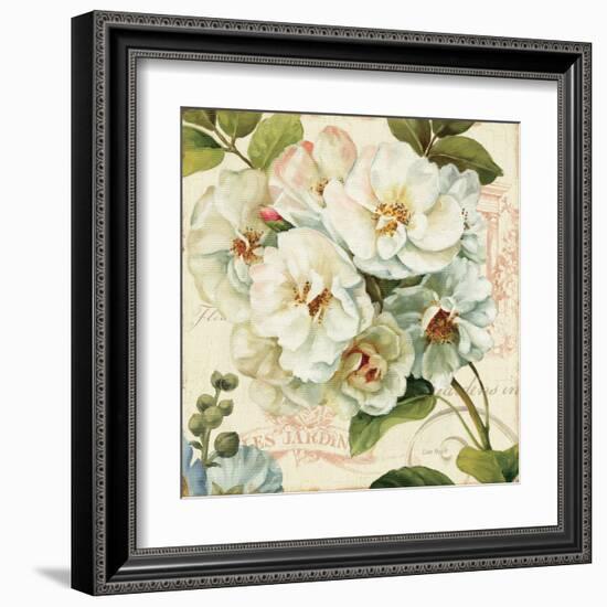 Les Jardin III-Lisa Audit-Framed Art Print