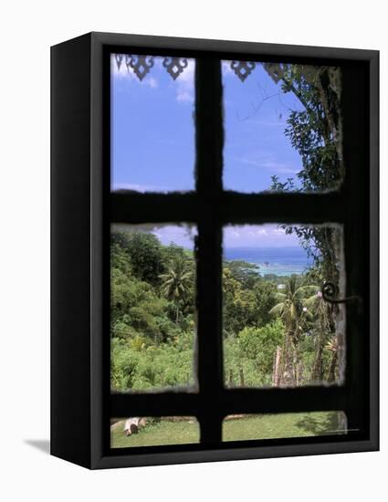 Les Jardins Du Roy (King's Gardens), La Misere, Island of Mahe, Seychelles, Indian Ocean, Africa-Bruno Barbier-Framed Premier Image Canvas