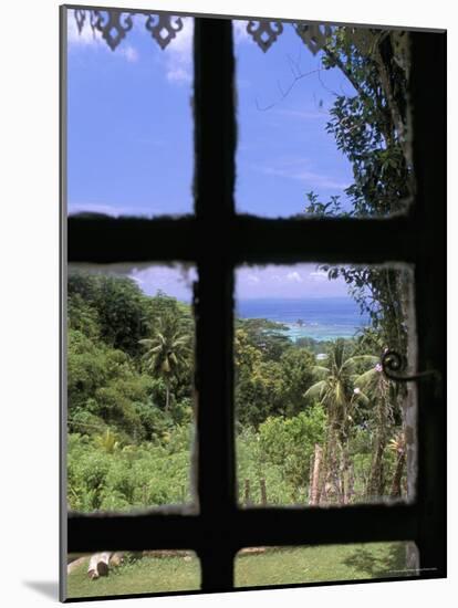 Les Jardins Du Roy (King's Gardens), La Misere, Island of Mahe, Seychelles, Indian Ocean, Africa-Bruno Barbier-Mounted Photographic Print