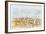 Les Joies De La Plage-Urbain Huchet-Framed Collectable Print