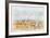 Les Joies De La Plage-Urbain Huchet-Framed Collectable Print