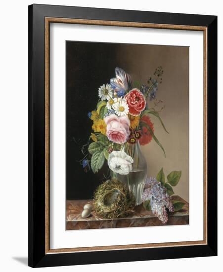 Les Jolies Fleurs-Augustine Vervloet-Framed Giclee Print