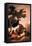 Les Joueurs De Cartes  Peinture De Francisco De Goya Y Lucientes (1746-1828) Pour Une Tapisserie F-Francisco Jose de Goya y Lucientes-Framed Premier Image Canvas