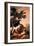 Les Joueurs De Cartes  Peinture De Francisco De Goya Y Lucientes (1746-1828) Pour Une Tapisserie F-Francisco Jose de Goya y Lucientes-Framed Giclee Print