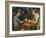 Les joueurs de cartes-Paul Cézanne-Framed Giclee Print