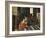 Les Joueurs de cartes-Pieter de Hooch-Framed Giclee Print