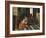 Les Joueurs de cartes-Pieter de Hooch-Framed Giclee Print