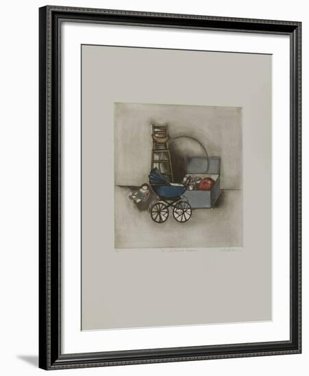 Les Joujoux De Sabine-Annapia Antonini-Framed Limited Edition