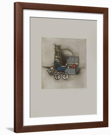 Les Joujoux De Sabine-Annapia Antonini-Framed Limited Edition