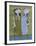 Les jumelles-Samy Briss-Framed Limited Edition