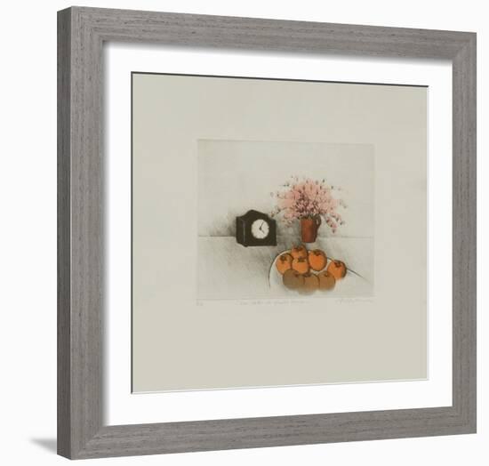 Les Kakis De Quatre Heures-Annapia Antonini-Framed Limited Edition