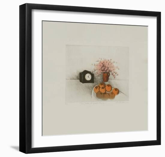 Les Kakis De Quatre Heures-Annapia Antonini-Framed Limited Edition