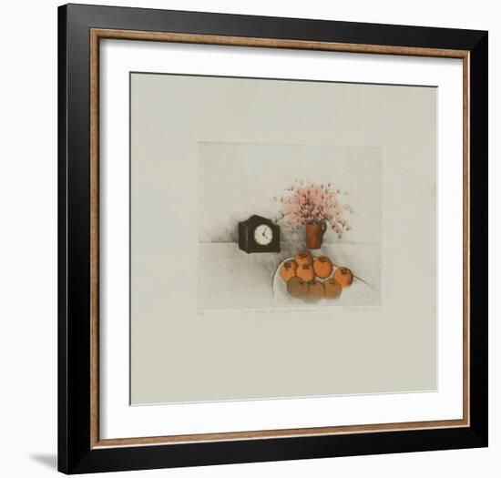 Les Kakis De Quatre Heures-Annapia Antonini-Framed Limited Edition