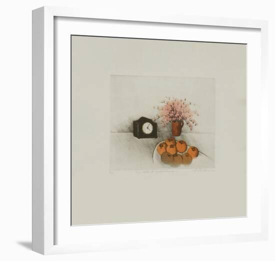 Les Kakis De Quatre Heures-Annapia Antonini-Framed Limited Edition