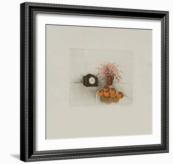 Les Kakis De Quatre Heures-Annapia Antonini-Framed Limited Edition