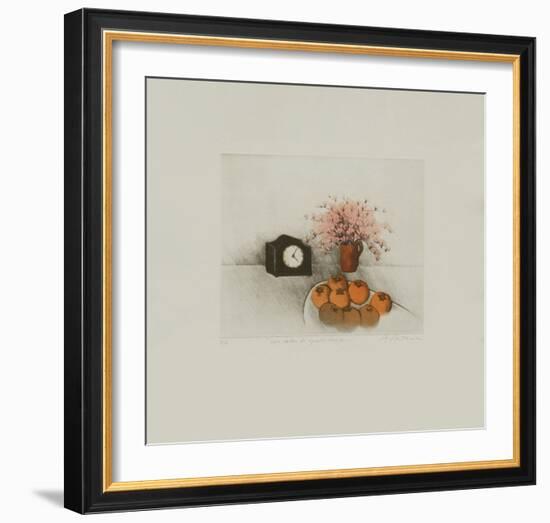 Les Kakis De Quatre Heures-Annapia Antonini-Framed Limited Edition