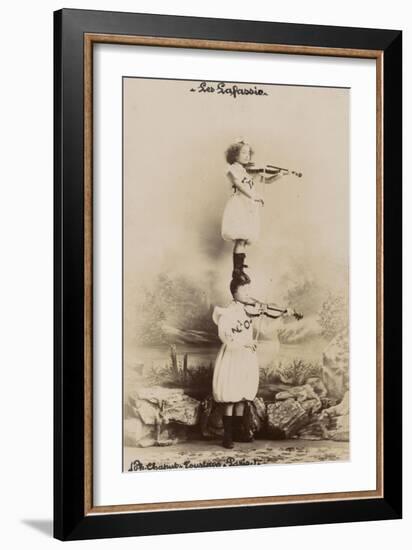 Les Lafassio (Ph. Chaput-Tourtain. Paris)-null-Framed Giclee Print