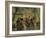 Les Lavandieres, the Washerwomen, 1895-Camille Pissarro-Framed Giclee Print