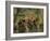 Les Lavandieres, the Washerwomen, 1895-Camille Pissarro-Framed Giclee Print