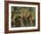 Les Lavandieres, the Washerwomen, 1895-Camille Pissarro-Framed Giclee Print