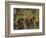 Les Lavandieres, the Washerwomen, 1895-Camille Pissarro-Framed Giclee Print