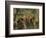 Les Lavandieres, the Washerwomen, 1895-Camille Pissarro-Framed Giclee Print