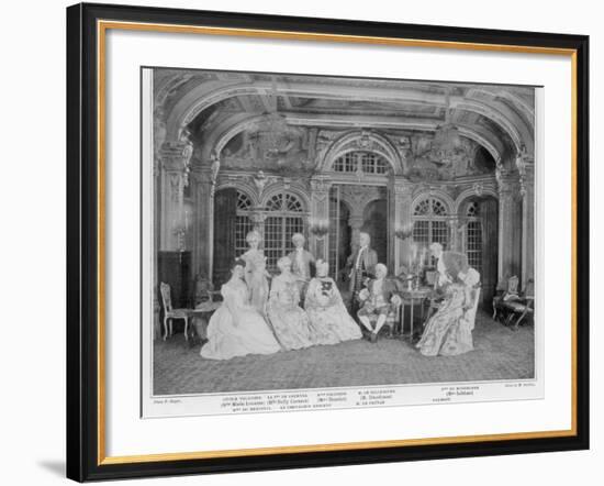 Les Liaisons Dangereuses-null-Framed Photographic Print